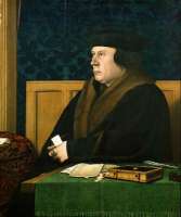 Thomas  Cromwell, Earl of Essex, gemalt von Hans Holbein d. J. © pblic domain 