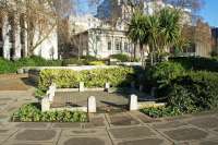 Platz am Towerhill, wo das Gerüst aufgebaut war, auf dem Thomas Cromwell am 28. Juli 1540 hingerichtet worden ist. © Mariordo (Mario Roberto Duran Ortiz) / wikipedia