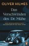 "Das Verschwinden des Dr. Mühe", Buchcover. © Penguin Verlag