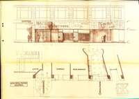 Haydn Kino – Bauplan. © Archiv