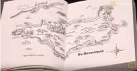 Musso Nummer 2 hat eine Skizze der Insel Beaumont zur Verfügung gestellt. © Pendo-Piper