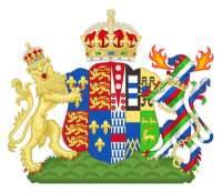 Das königliches Wappen Katharinas. © sodacan / wikipedia 