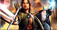 Aragorn, einer der Helden aus dem Roman "Der Herr der Ringe", dargestellt von Viggo Mortensen, ein Traummann für Paola. © Videousschnit / eurgamerde.  Video eurgamerde