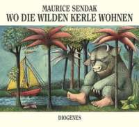 Buchcover: "Wo die Wilden Kerle wohnen", © Maurice Sendak / Diogenes Verlag