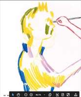 Buchillustration von Christine Aebi. ©  Empirie Verlag 2003
