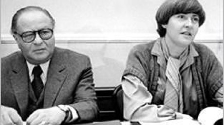 Johanna Dohnal mit Bruno Kreisky 1979. © SPÖ / Votava