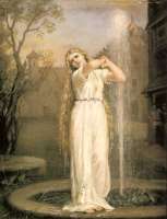 Undine, 1872 gemalt von John William Waterhouse. © gemenfrei