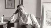 Hilma af Klint, Malerin, Mystikerin, Theosophin, in ihrem Studio. Filmstill, © Filmladen.