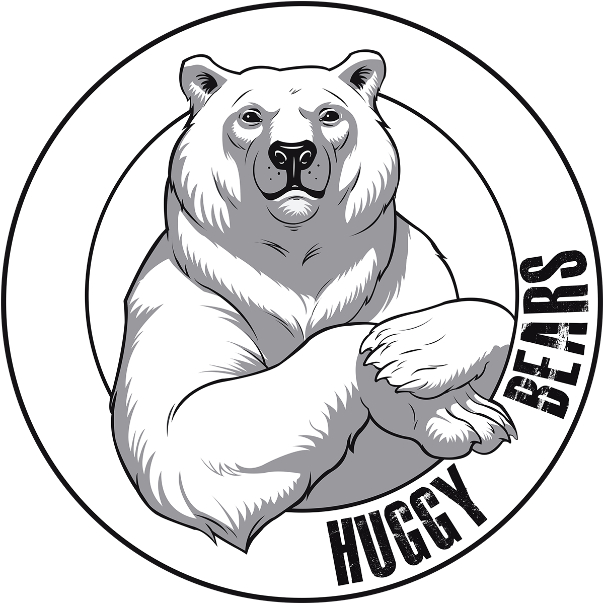 Logo von Huggy Bears. © HuggyBears