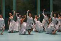 Wie einst "Marie Antoinette" tanzt Malandain Ballet Biarritz im Schloss von Versailles. © Olivier Houeix