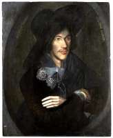 Der Melancholiker John Donne. Unbekannter Maler, etwa 1595. © National Portrait Gallery / Wikipedia