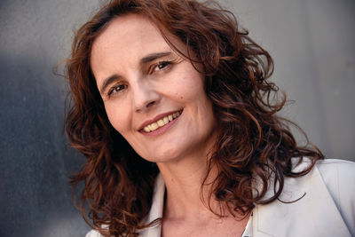 Politologin und Biografin Michaela Karl. © Michele Corleone