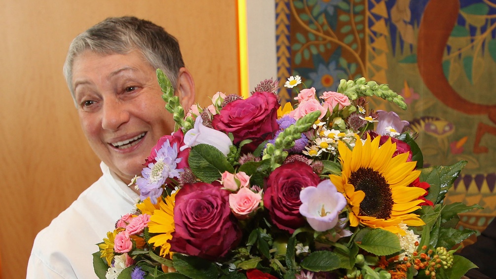Ljudmila Ulitzkaja, preisgekrönt 2014.  © APA/