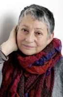 Ljudmila Ulitzkaja, die Grande Dame der russischen Literatur .© Hanser Verlag / hf_i