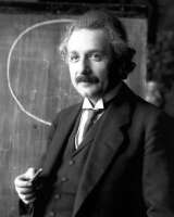 Albert Einstein, fotografiert von Ferdinand Schmutzer 1921: "Ein Gesicht wie ein Lämmchen", sagt Robert. © public domain