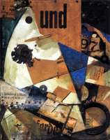 Kurt Schwitters: "Das Undbild", Collage, 1919. © ublic daomain / Foto aus dem Centre Pompidou 1994