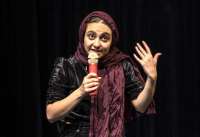 Shahrzad Nazarpour: Performerin mit Pfiff.