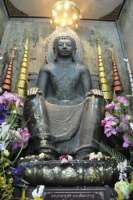 Buddha (bei Tag) im Wat Na Phra Men / Historiischer Park in Ayutthaya. © wikipedia