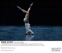 Willieam Moore tanzt zum Abschied Peer Gynt in der Choreografie von Edward Clug. © Gregory Batardon / Opernhaus Zürich