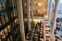 Wo Benjamin Ballantyne arbeitet: die  British Library in London. © wikipedia