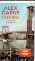 Cover: "Susanna" von Alex Capus. © Hanser Verlag