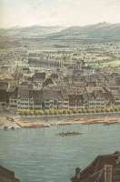 Kleinbasel im 19. Jahrhundert, wo Susanna gebore worden ist. © Wikiwand / gemeinfrei