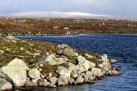 Nördliche Hardangervidda nach dem ersten Schnee im September, auch Falck muss die Hochebene am Winterbeginn queren. © Michael Haferkamp / wikipedia, CC