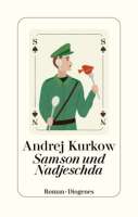 "Samson und Nadjeschda", Buchcover, © Diogene Verlag