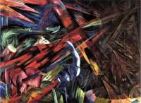 Franz Marc: "Tierschicksale", 1913, Kunstmuseum Basel.