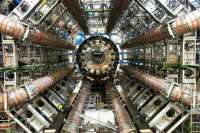 ATLAS, symbolträchtiger Name eines Teilchendetektors im Teilchenbeschleuniger am CERN. © hisour.com/de/