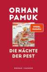 Buchcover: "Die Nächte der Pest". © Carl Hanser Verlag