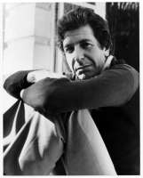 leonard Cohen 1980. © Photographer unknown. Courtesy Cohen Estate