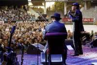 Leonard Cohen während seiner letzten Welttournee. © Fotograf unbekannt, Courtesy of the Cohen Estate Leonard 
