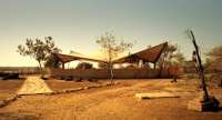 L'École des Sables, die Schule im Sand in einem Fischerdorf nahe Dakar. 