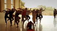 Die Mitglieder des afrikanischen Ensembles mussten einander erst kennenlernen, bevor mit den Proben begonnen werden konnte.  