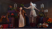 „A Christmas Carol“ , getanzt vom Ballett der Finnischen Nationaloper.