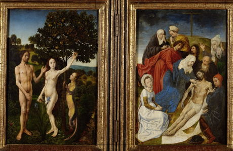 Hugo van der Goes: Das Wiener Diptychon. © KHM-Museumsverband