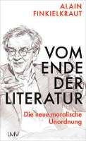 „Vom Ende der Literatur“, Schutzumschlag. @ Langenmüller Verlag. 