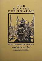 Buchumschlag: „Der Mantel der Träume“ von Béla Balázs, illustriert von Mariette Lydis. © gemeinfrei