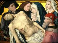 Kopie nach Hugo van der Goes, Kreuzabnahme Christi, um 1500/20, Neapel, Museo e Real Bosco di Capodimonte, © Museo e Real Bosco di Capodimonte, Napoli