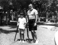 Ernest Hemingway hat Gregory früh zum Meiserschützen ausgebildet. © Wikicommons