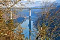 Die Jauntalbrücke, eine Eisenbahnbrücke über das Jauntal. © wikipedia /  Johann Jartitz 