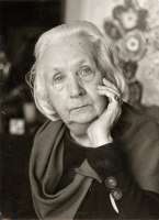 Gabriele Münter, 1957. © Münchner Stadtmuseum, gemeinfrei 