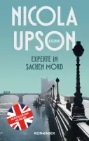  Cover: Nicola Upson „Experte in Sachen Mord“ © Kein & Aber.