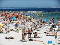 Der Lanzheron-Strand, Olgas Lieblingsstrand, auch wenn er meist überfüllt ist. © https://odessa-life.od.ua/