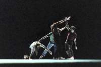Ein magisches Ballett aus Licht, Klang und Tanz, gezeigt von 10 + 1 Tänzer:innen.