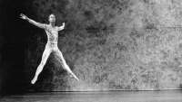 Merce Cunningham in „Summerspace“, 1958. © Jack Mitchell