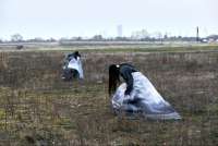 „Haunted Landscape/s“: Erste Proben in der Landschaft.