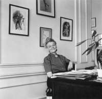 Barbara Karinska in ihrem Londoner Studio, 1939. ©  Jmoudskyvlady / wikipedia