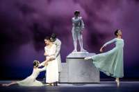 Das Happy End ist nah. Ionna Avraam, Hyo-Jung Kang, Statue des toten Kindes, Ketevan Papava
